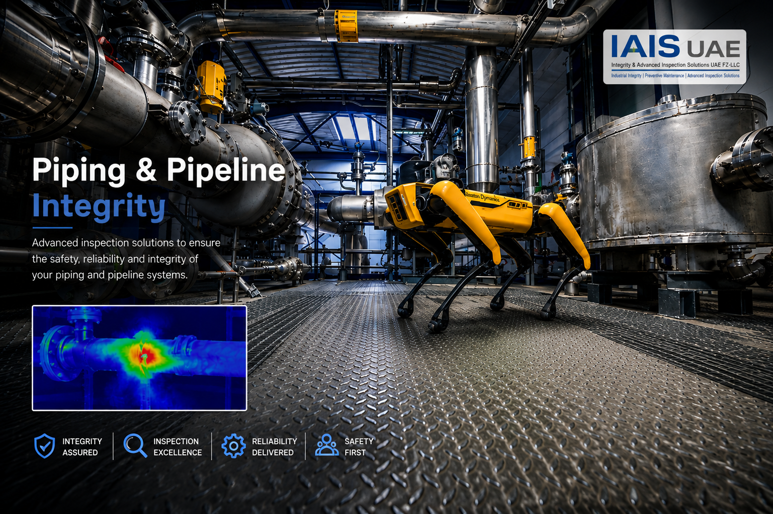 Remote Access, Robotics & Digital Inspection